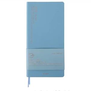 Kinbor Blue Leather Bound Journal